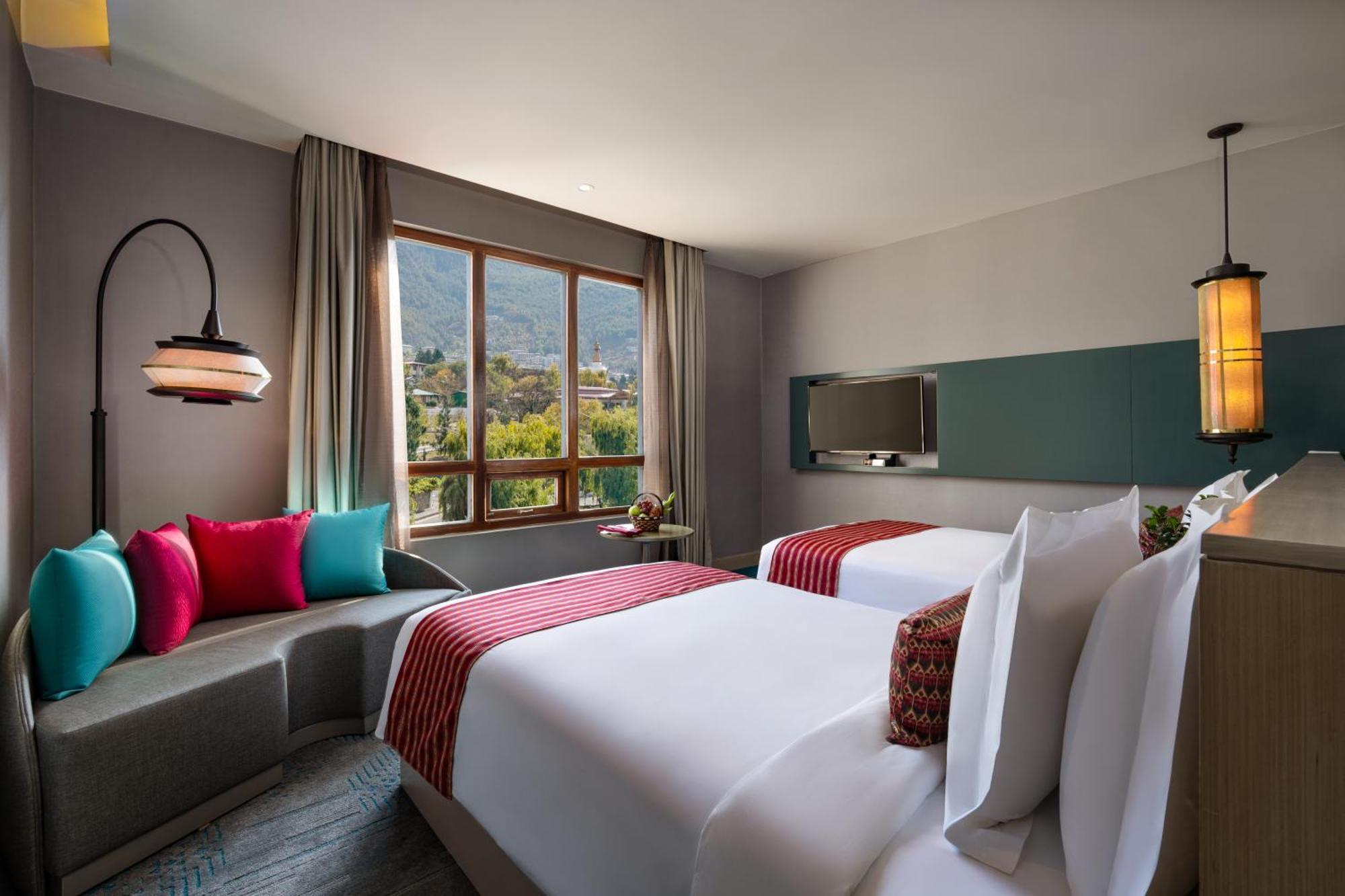 Yarkay Thimphu - Ihcl Seleqtions Hotel Exterior photo
