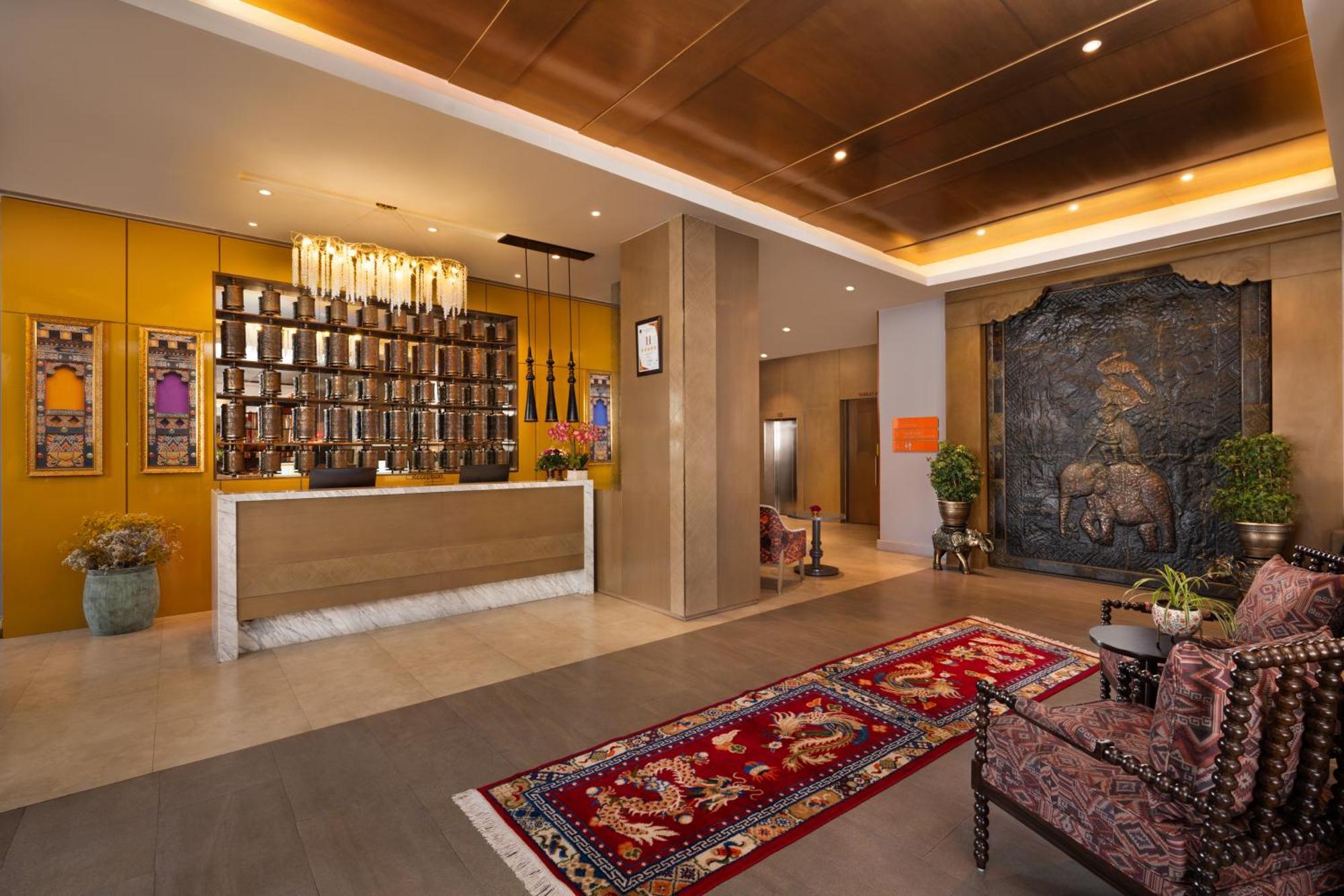 Yarkay Thimphu - Ihcl Seleqtions Hotel Exterior photo