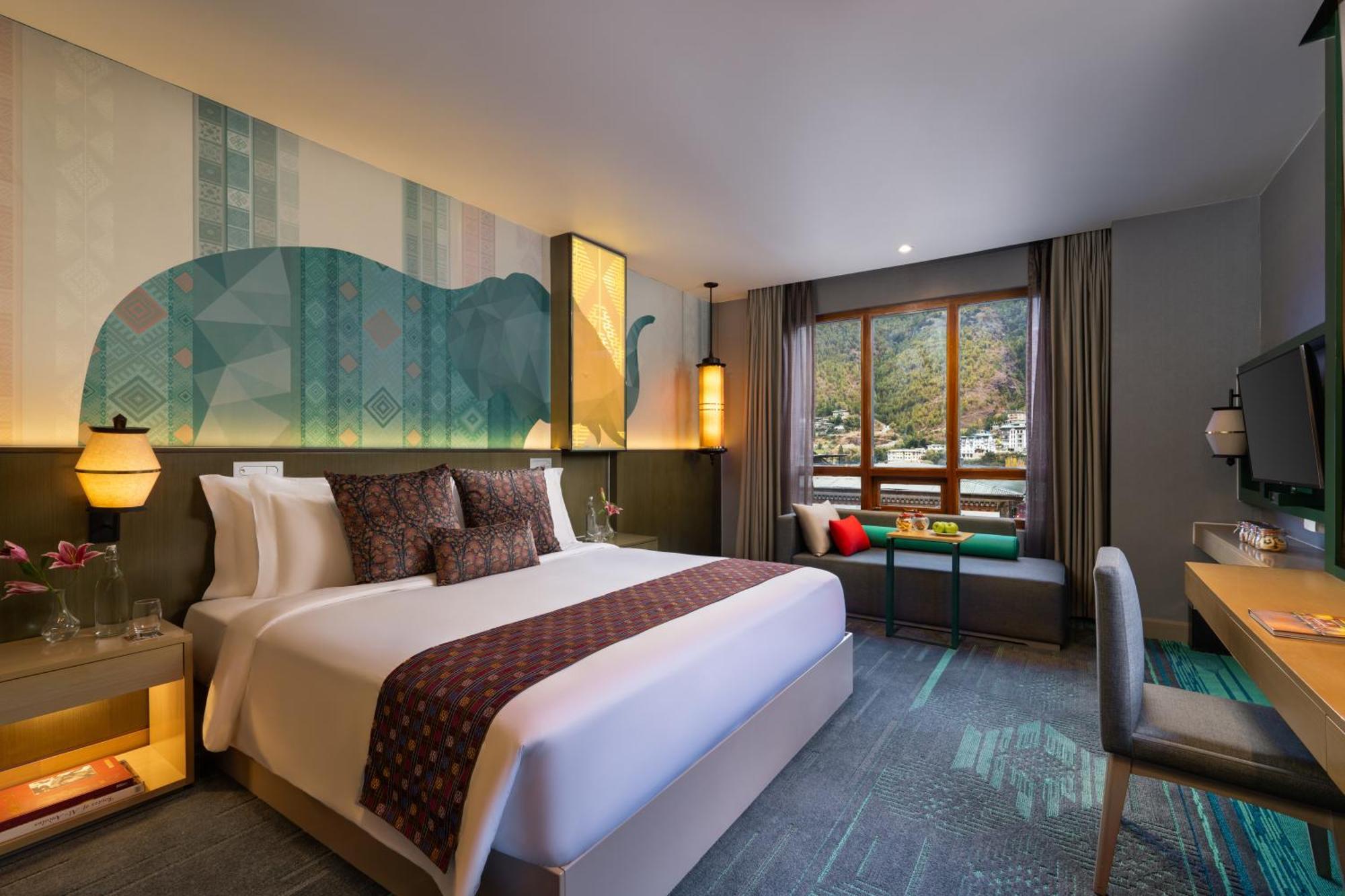 Yarkay Thimphu - Ihcl Seleqtions Hotel Exterior photo